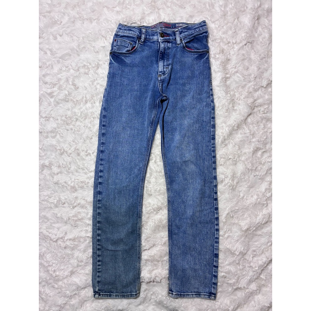 Wrangler Indigood Slim Straight Leg Jeans‎ Medium Wash Blue Size 14 Slim Junior